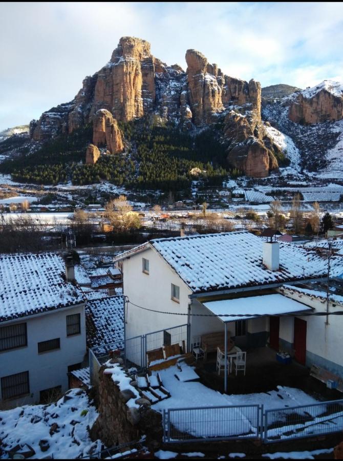 Casa Terzia A 10 Min De Logrono Villa Islallana Exteriör bild